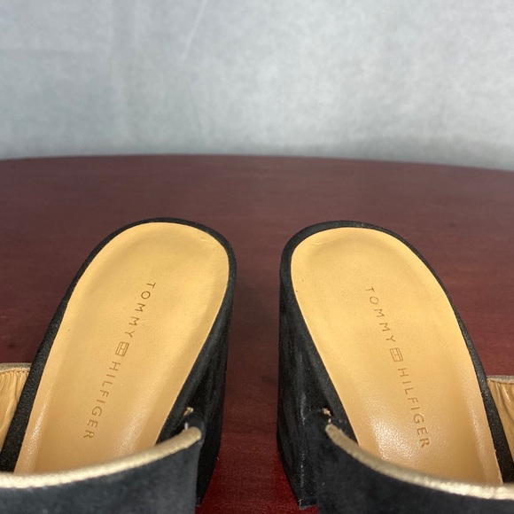 👠 Tommy Hilfiger Block Heeled Sandals - Picture 6 of 8